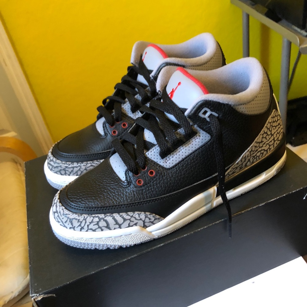 Jordan Cement 3s